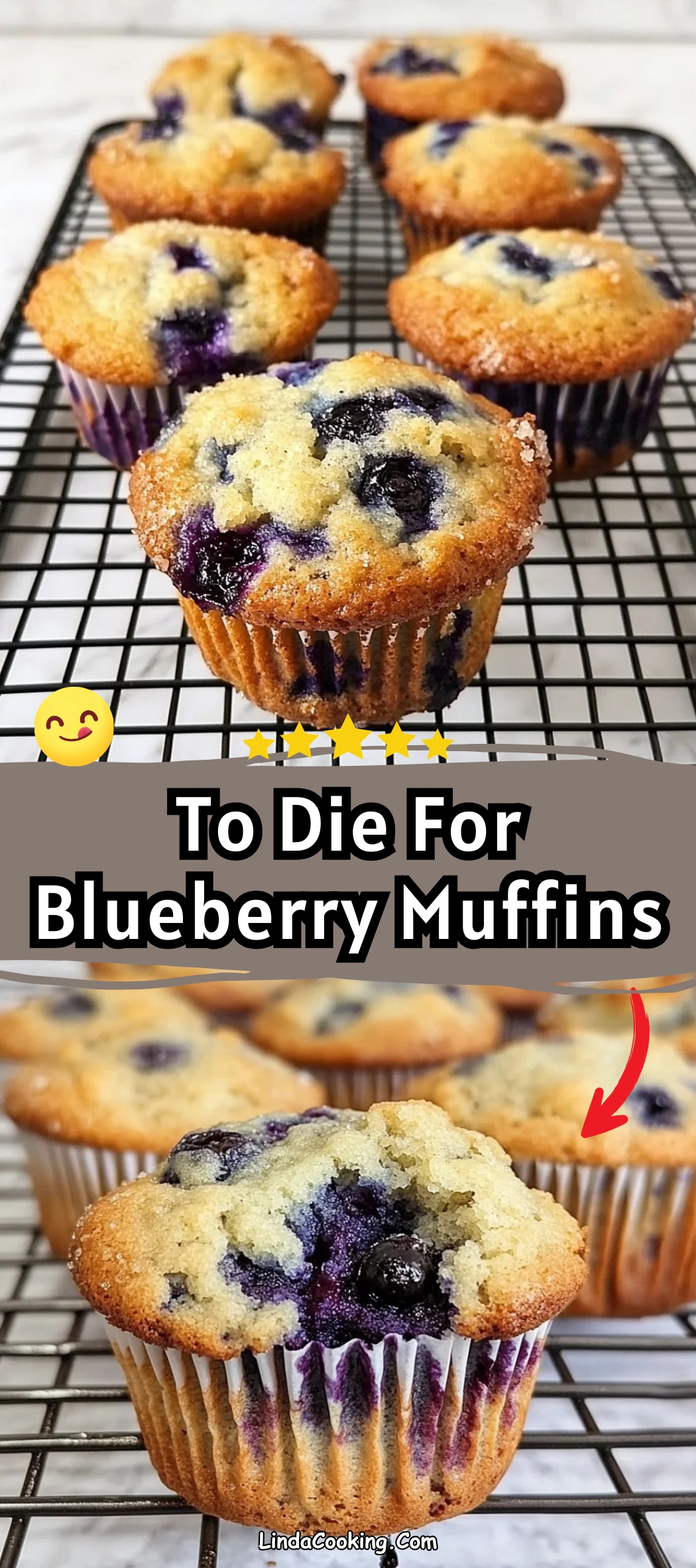 To Die For Blueberry Muffins