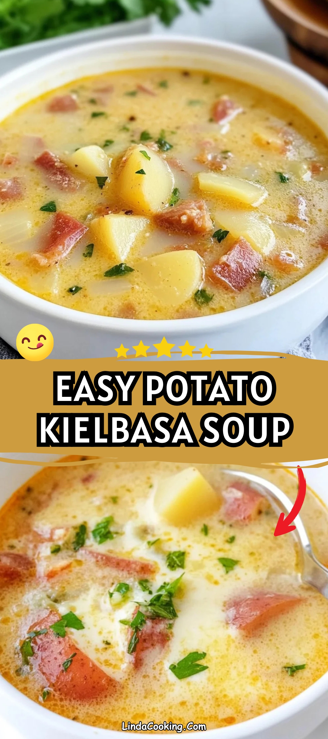 POTATO KIELBASA SOUP