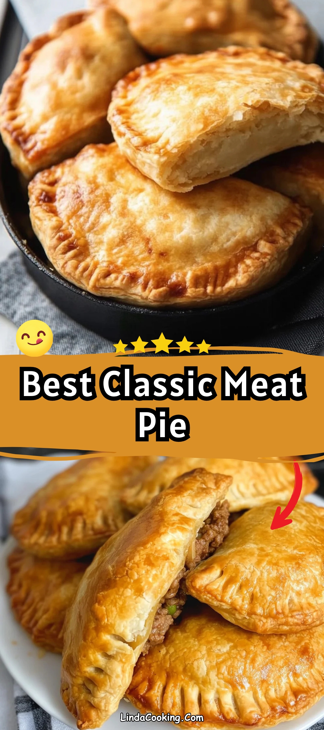 Classic Meat Pie