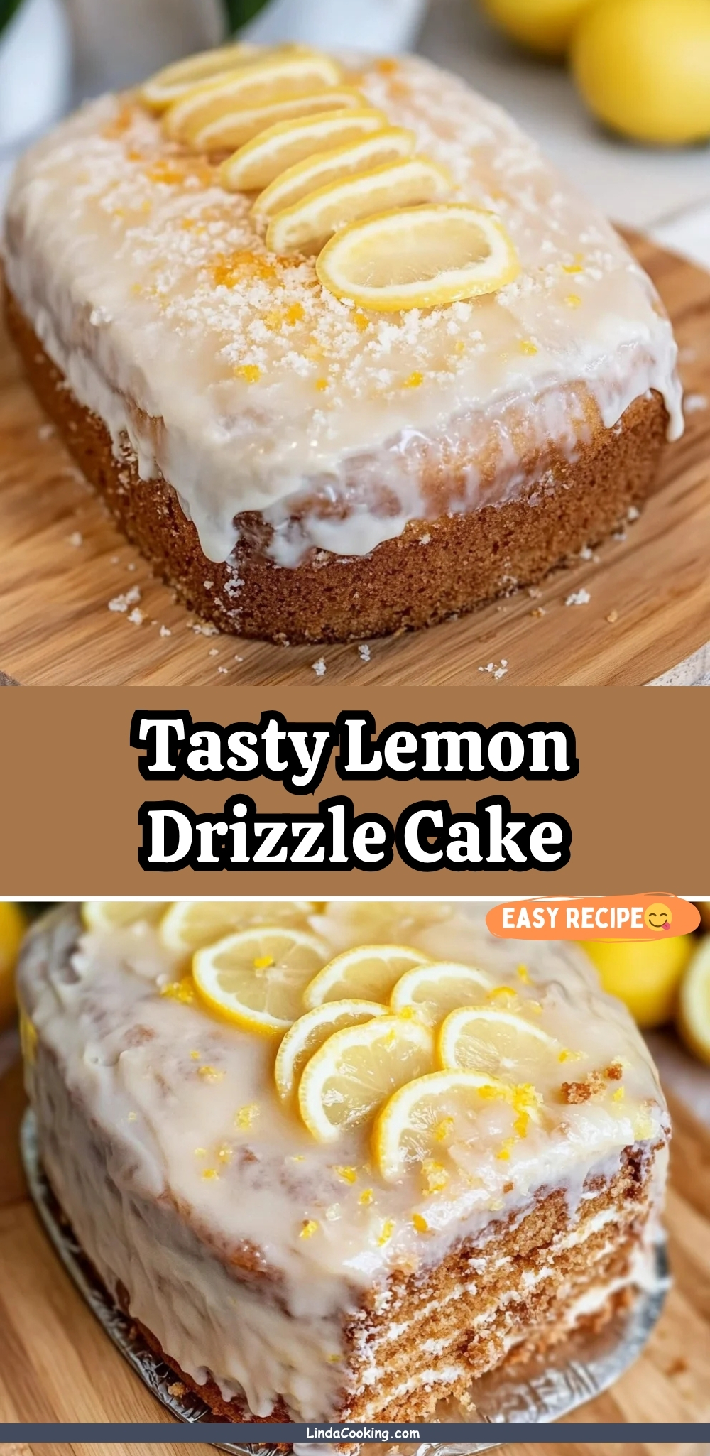 Lemon Drizzle Cake
