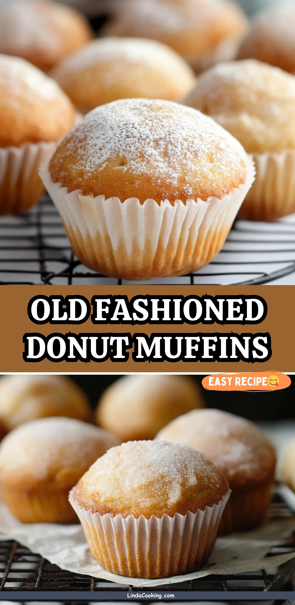 OLD FASHIONED DONUT MUFFINS