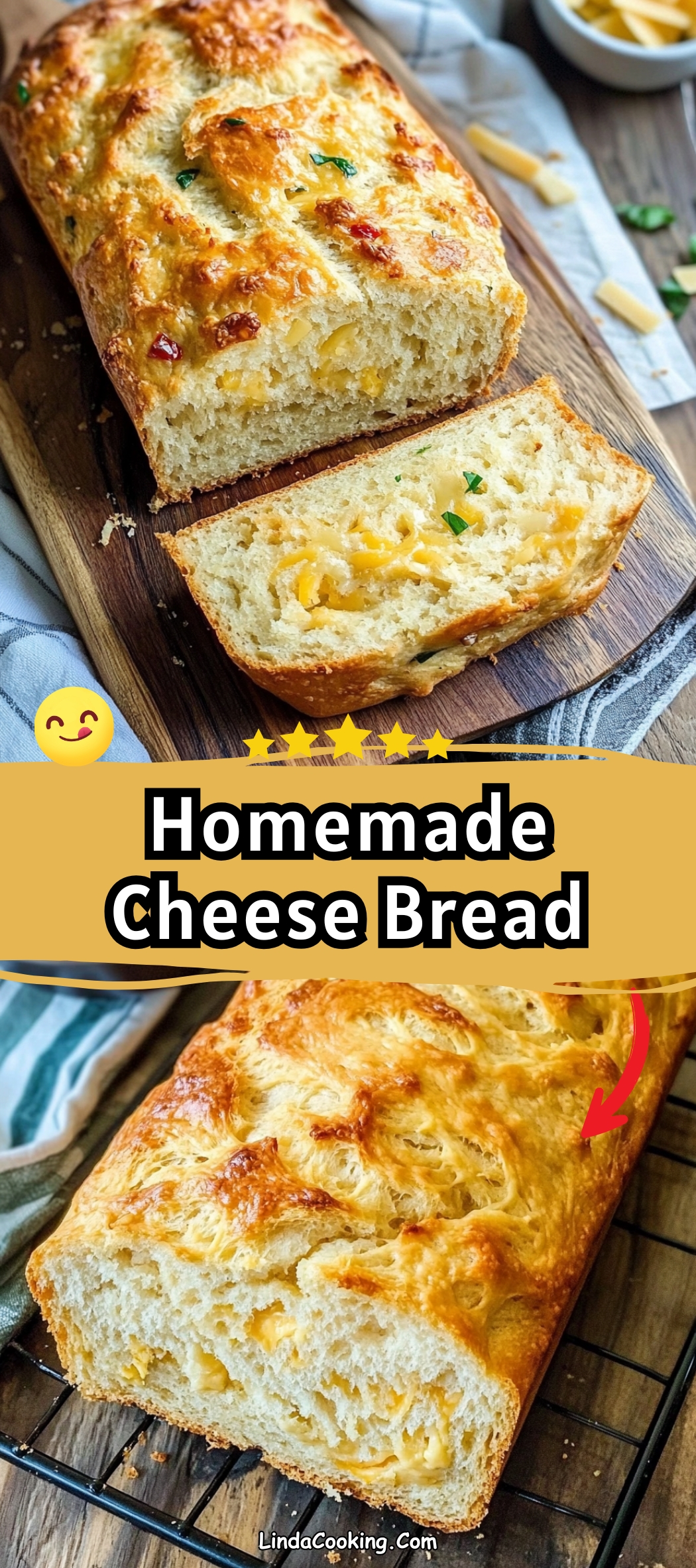 Homemade Cheese Bread