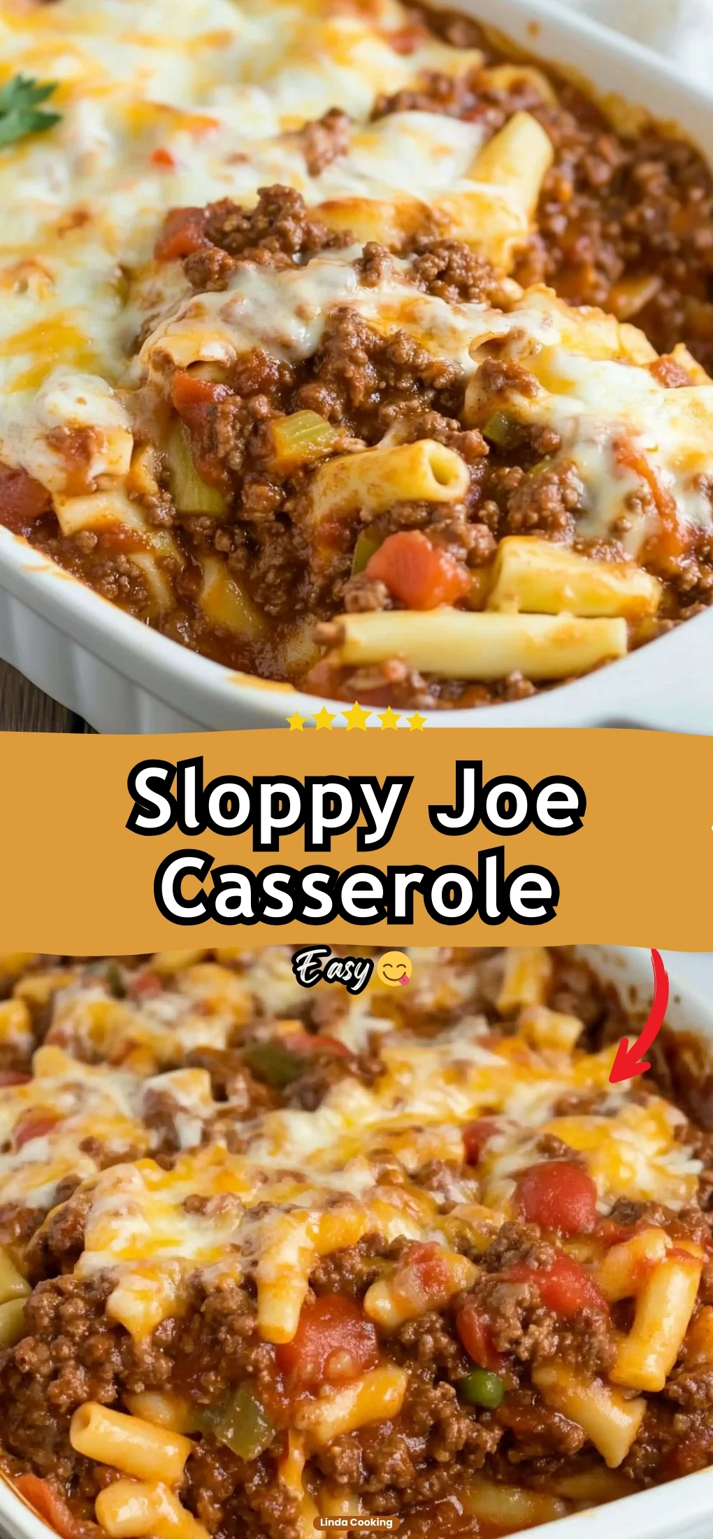 Sloppy Joe Casserole