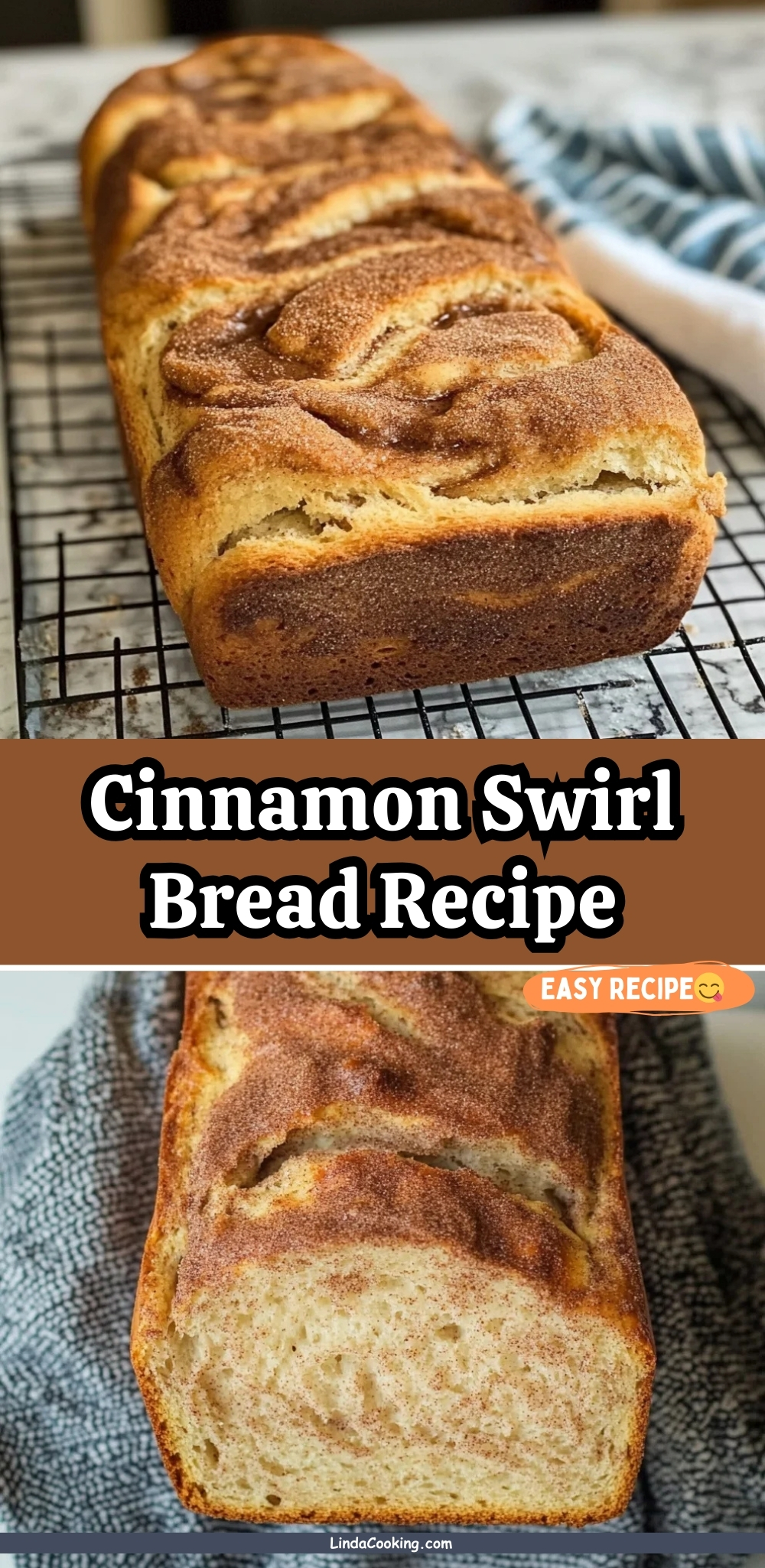 Cinnamon Swirl Bread Recipe