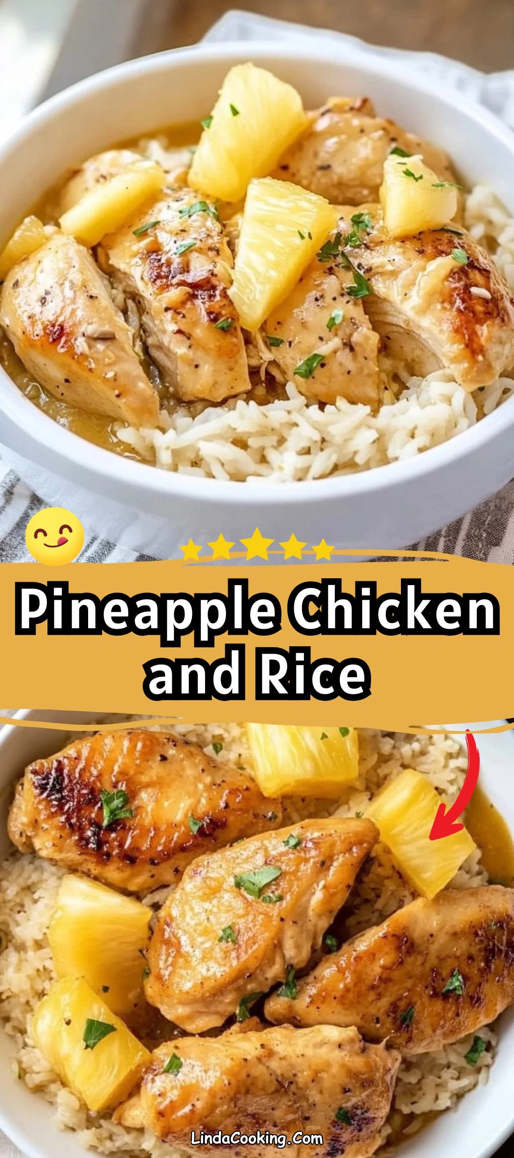Pineapple Chicken and Rice