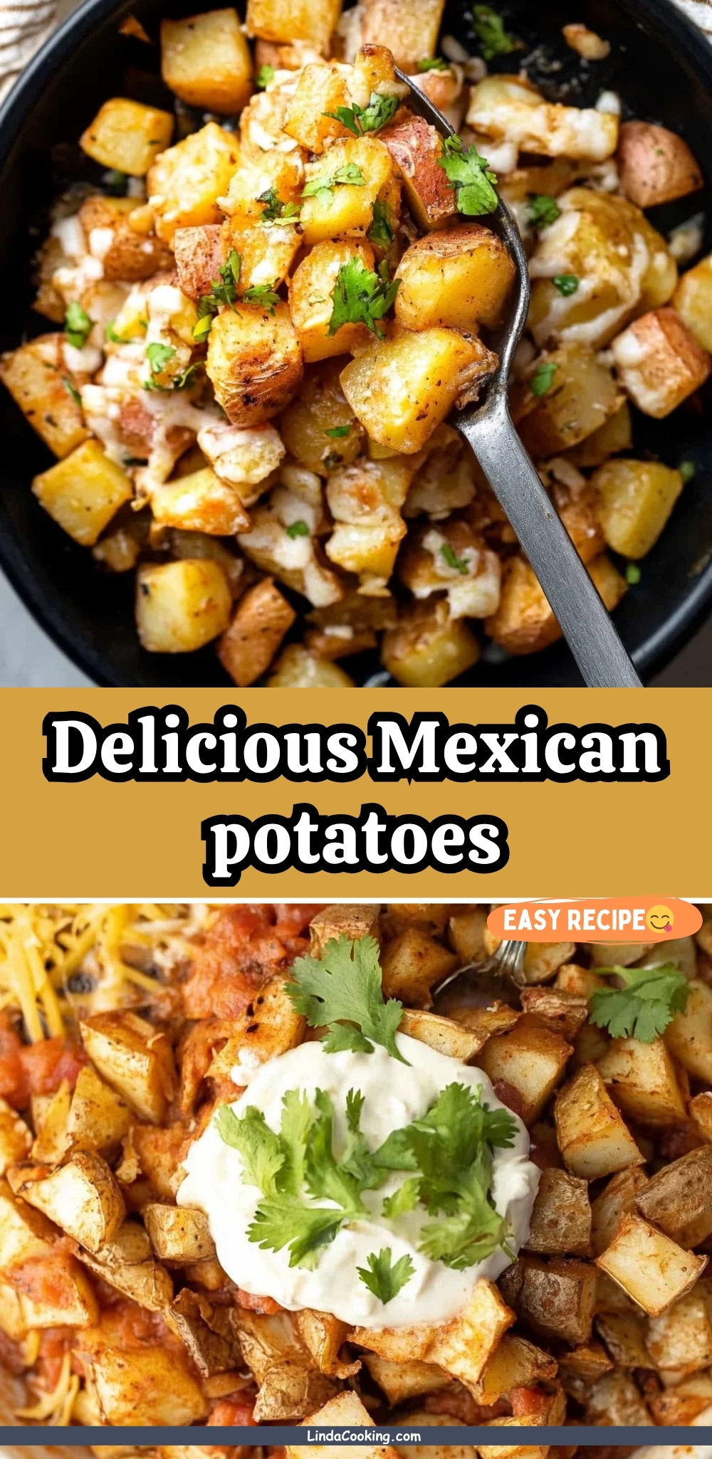 Mexican potatoes