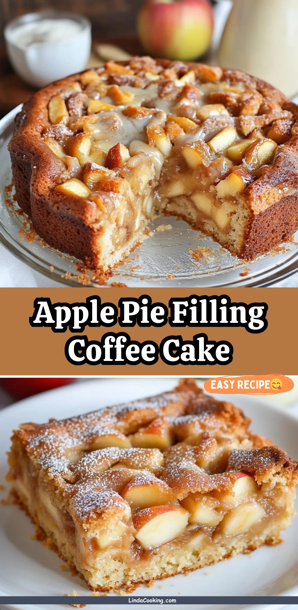 Apple Pie Filling Coffee Cake