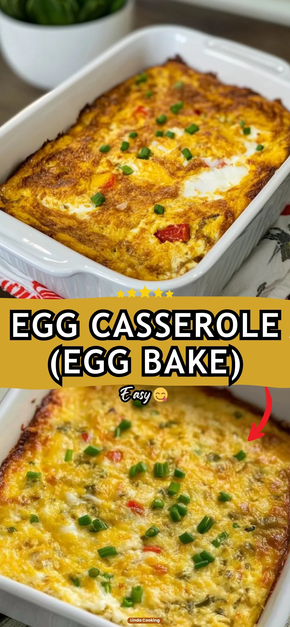 EGG CASSEROLE (EGG BAKE)