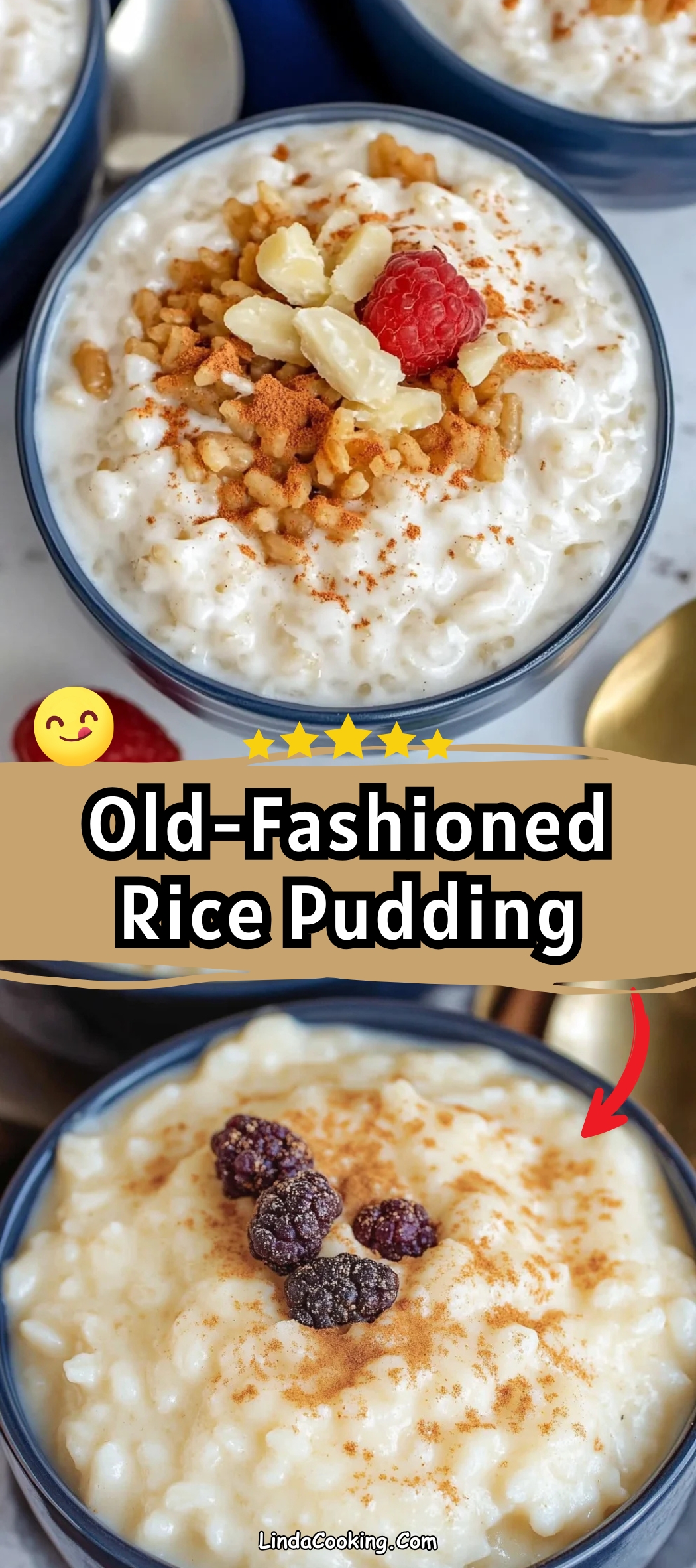 Old-Fashioned Rice Pudding
