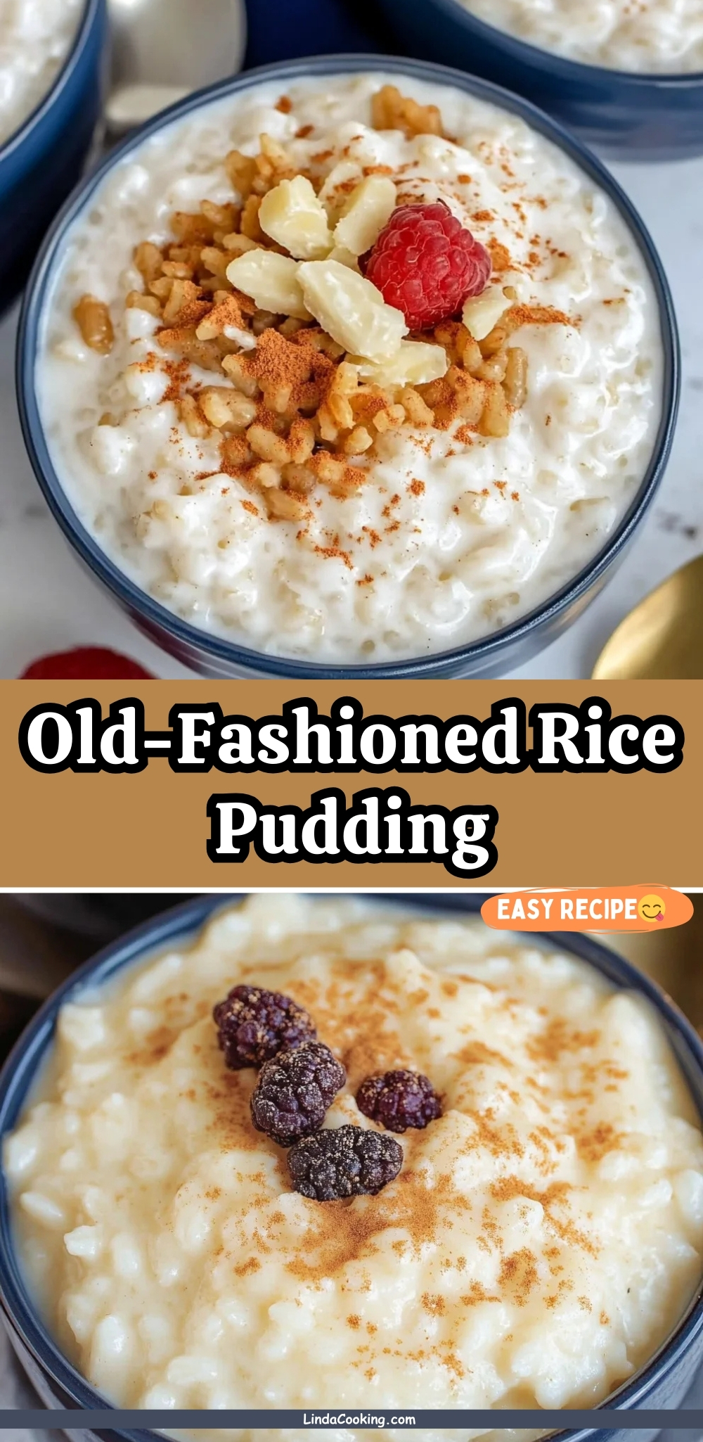 Old-Fashioned Rice Pudding