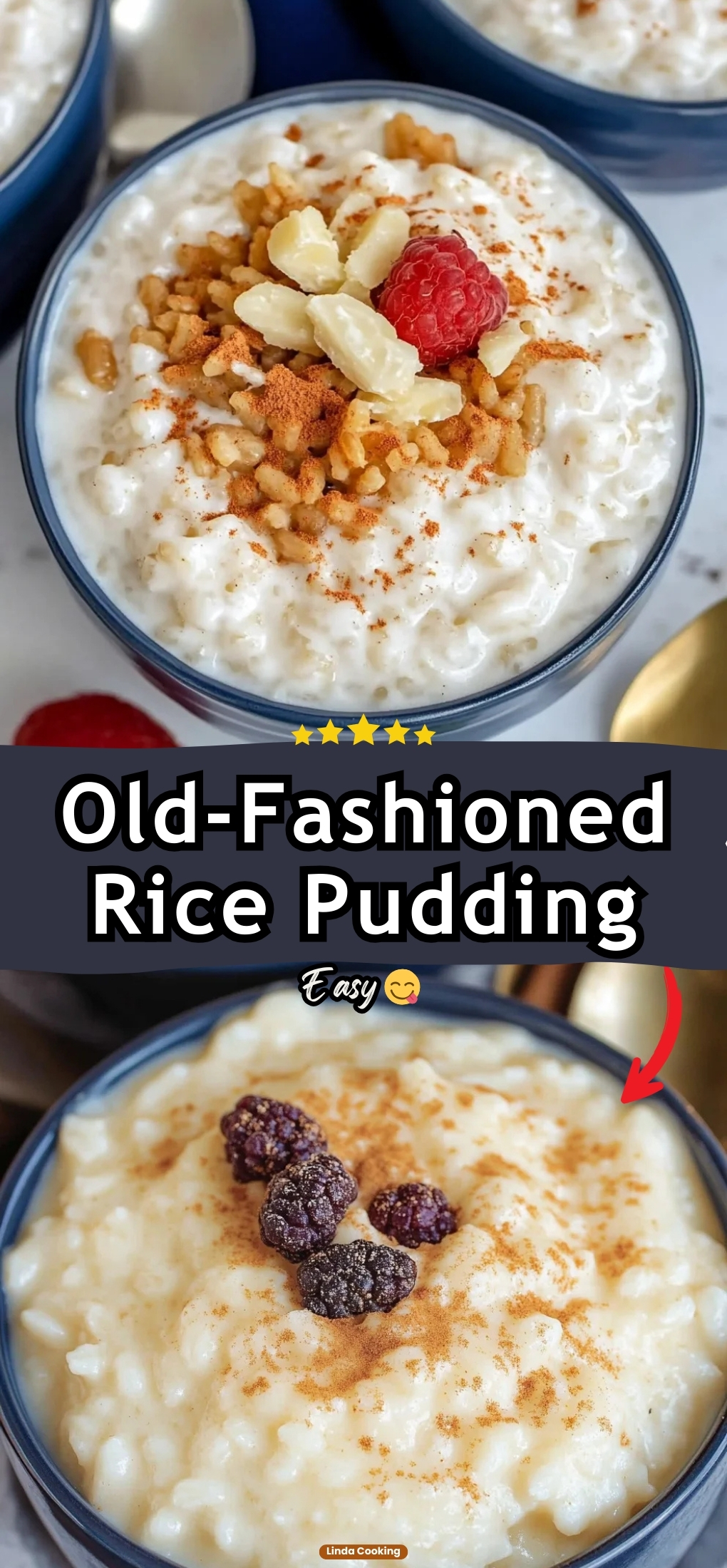 Old-Fashioned Rice Pudding