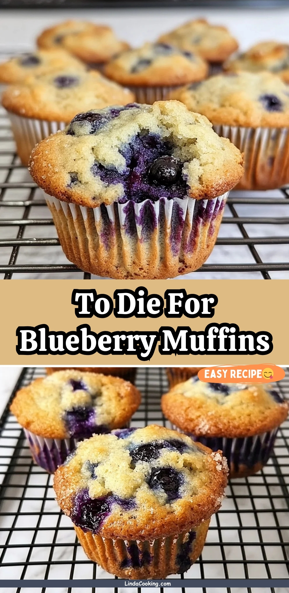 To Die For Blueberry Muffins