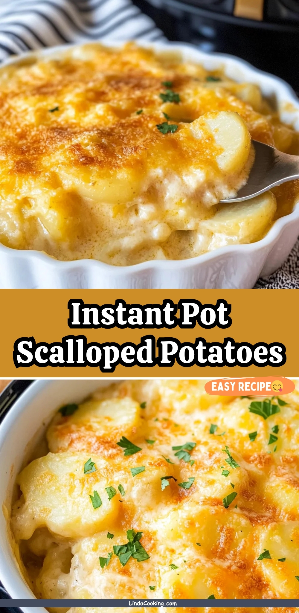 Instant Pot Scalloped Potatoes