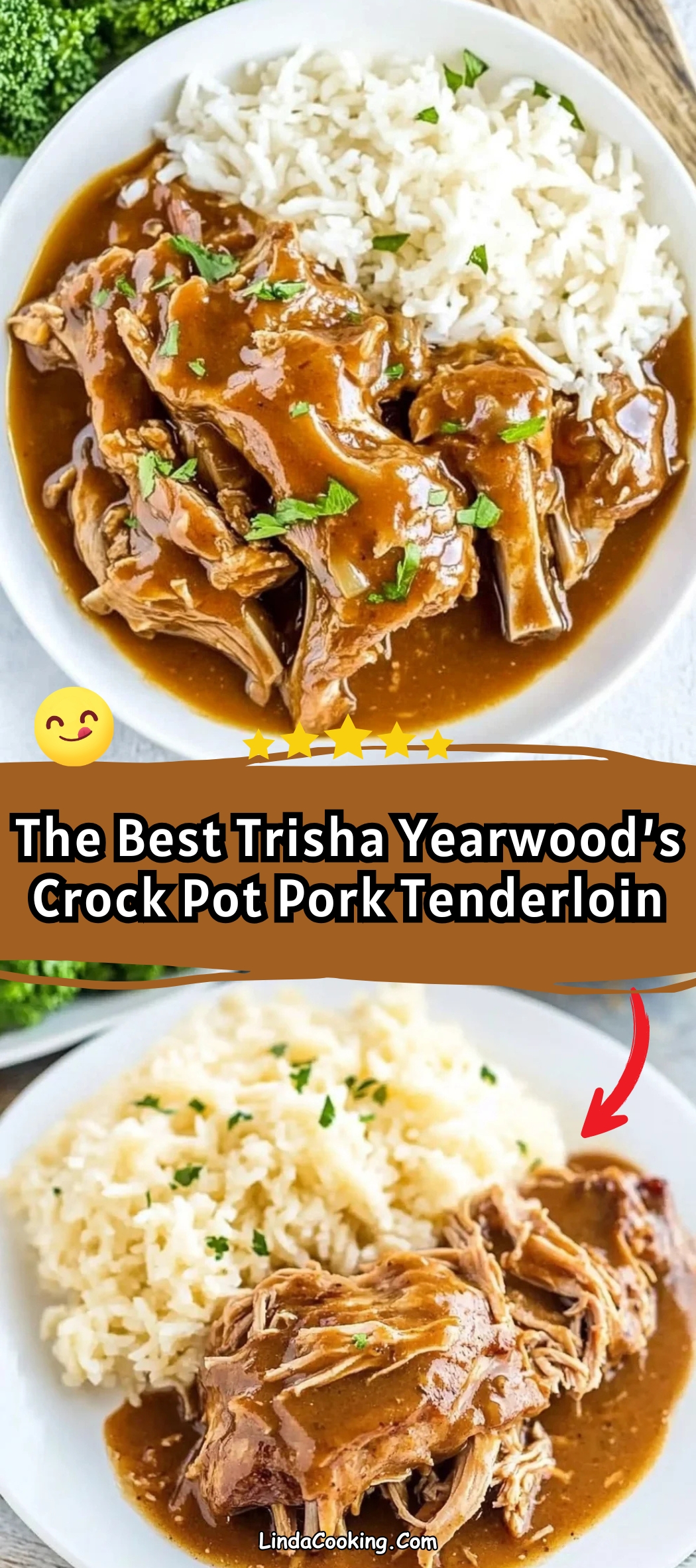 The Best Trisha Yearwood’s Crock Pot Pork Tenderloin