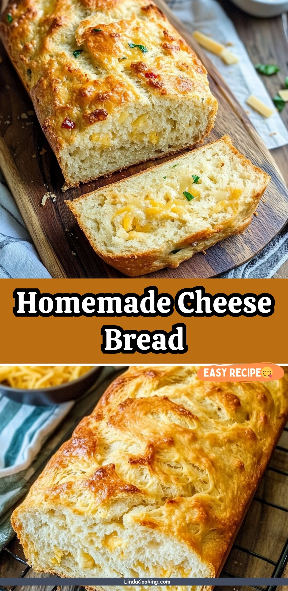 Homemade Cheese Bread