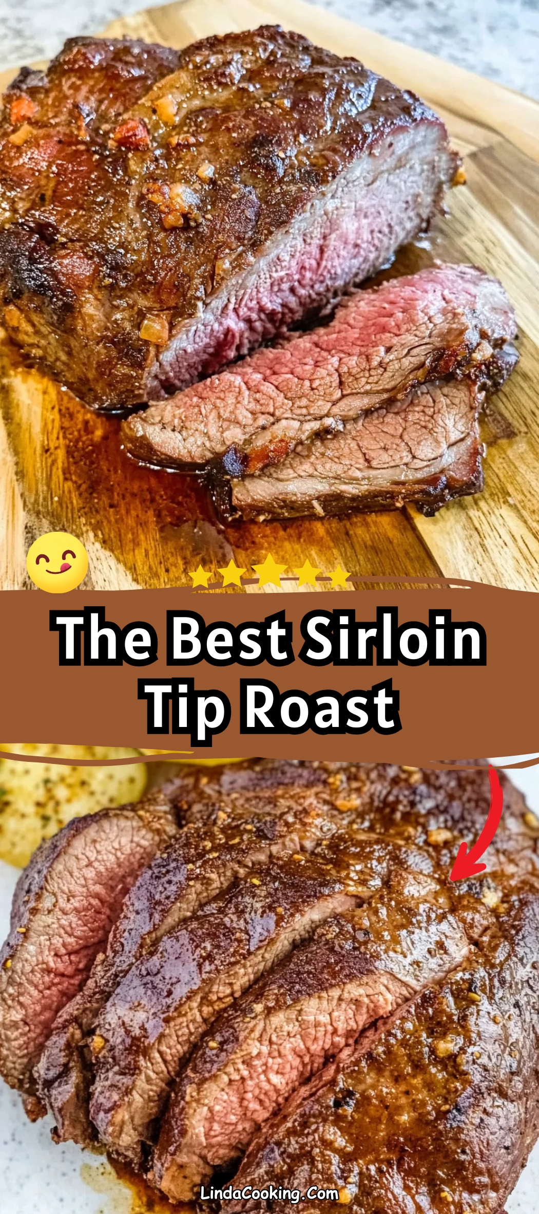 The Best Sirloin Tip Roast