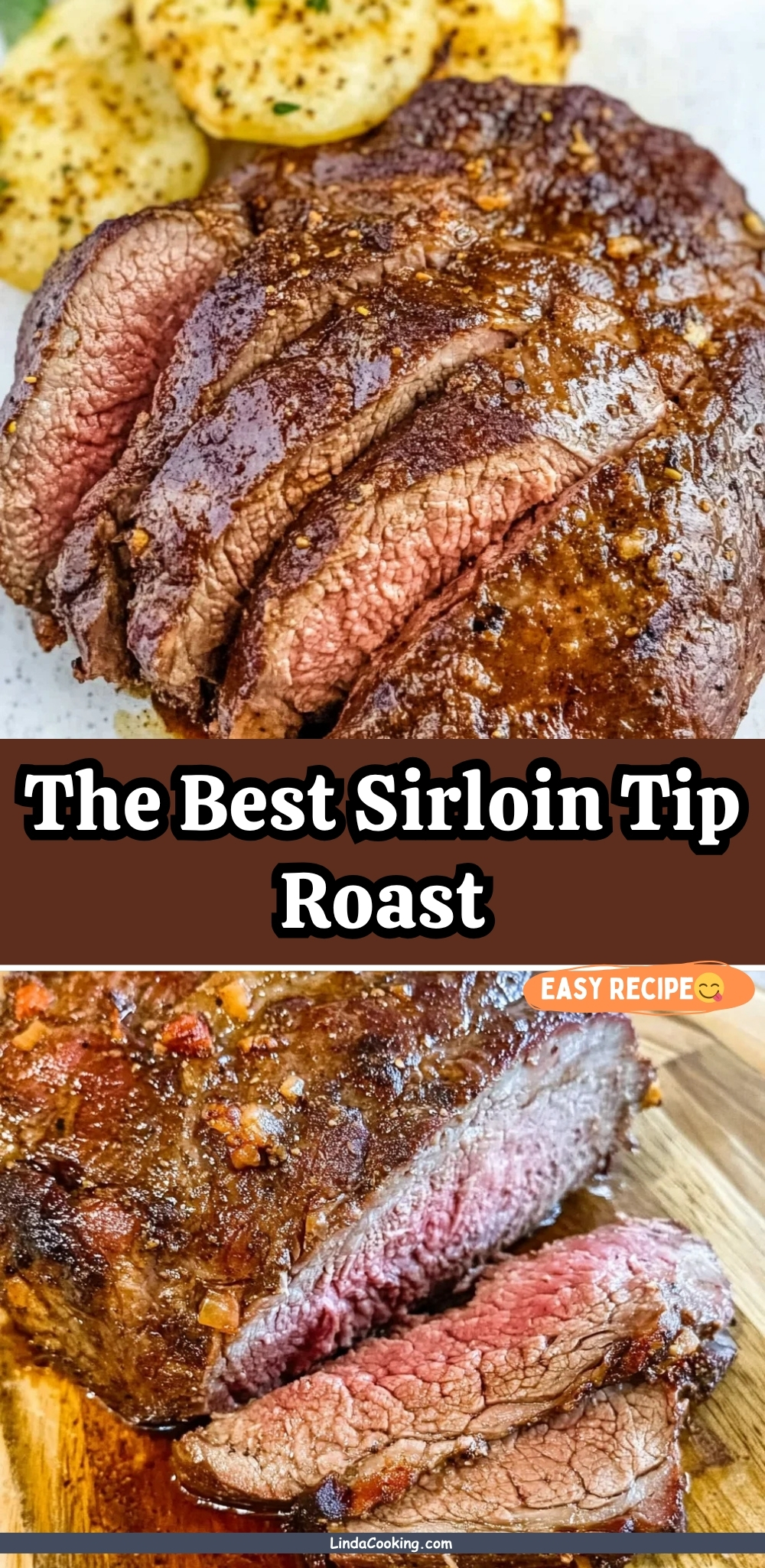 The Best Sirloin Tip Roast