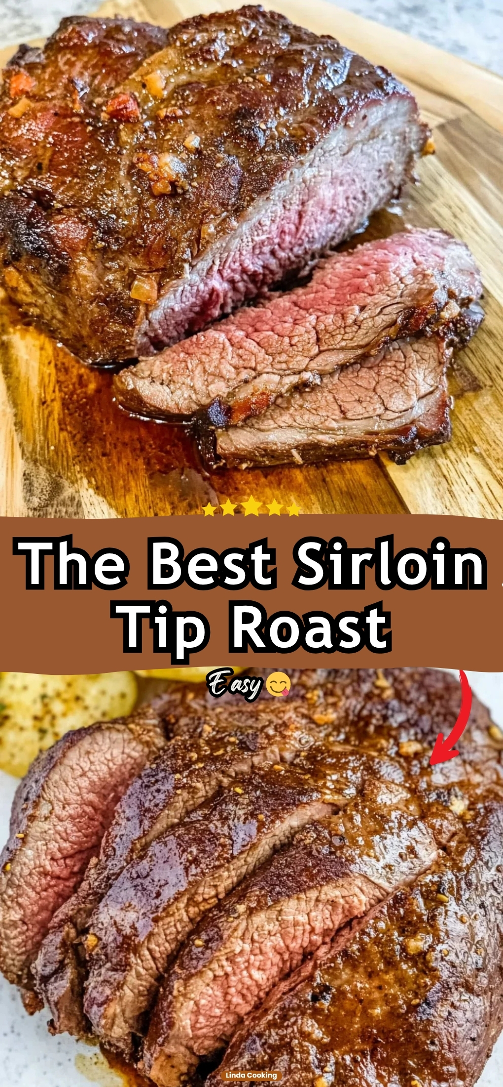 The Best Sirloin Tip Roast