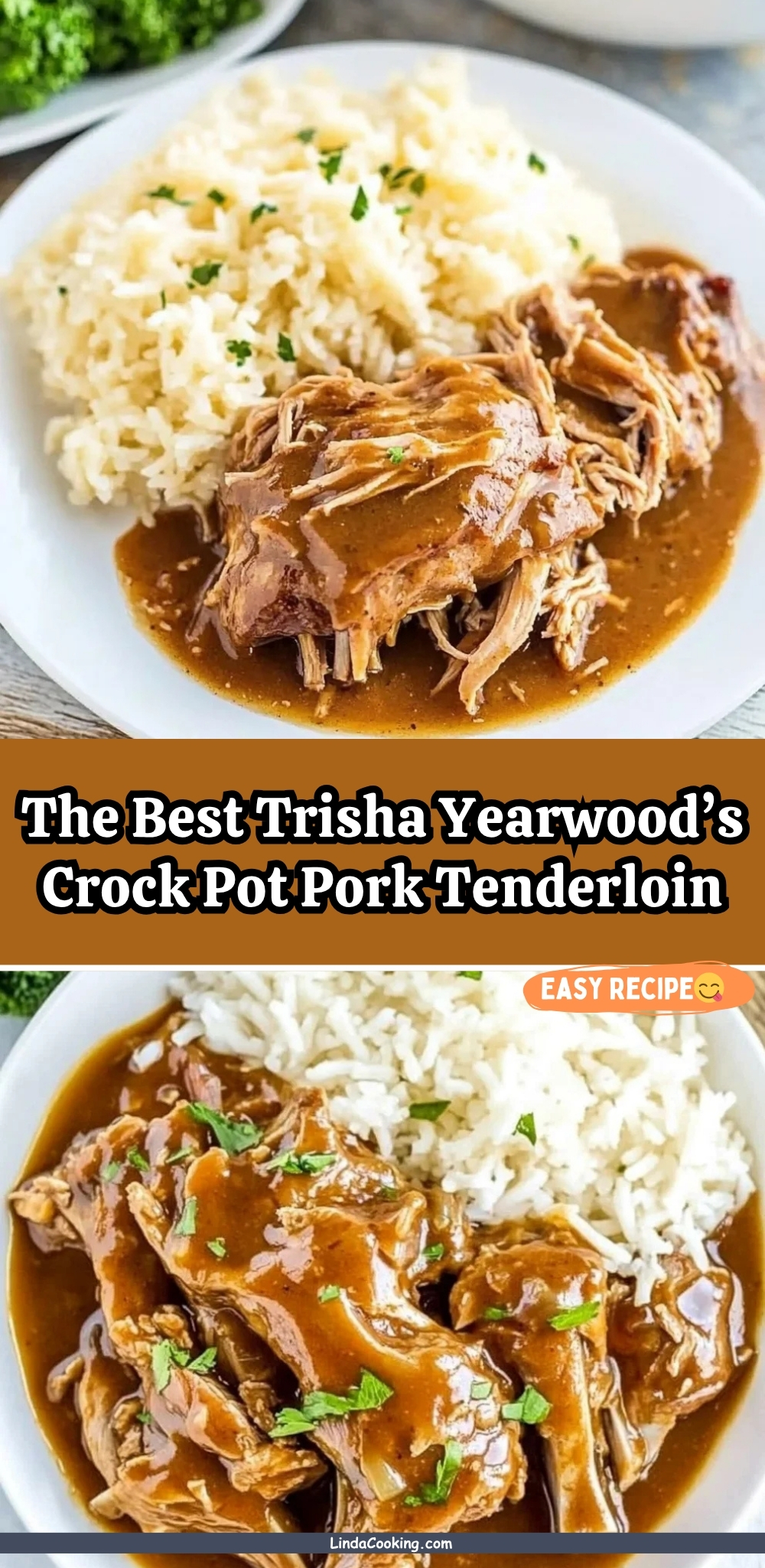 The Best Trisha Yearwood’s Crock Pot Pork Tenderloin