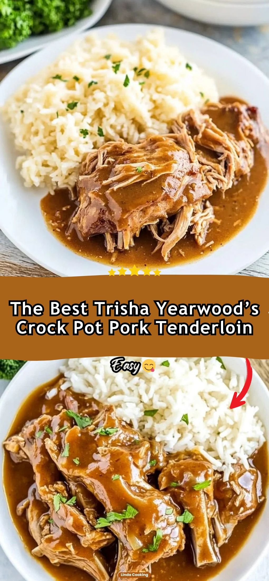 The Best Trisha Yearwood’s Crock Pot Pork Tenderloin