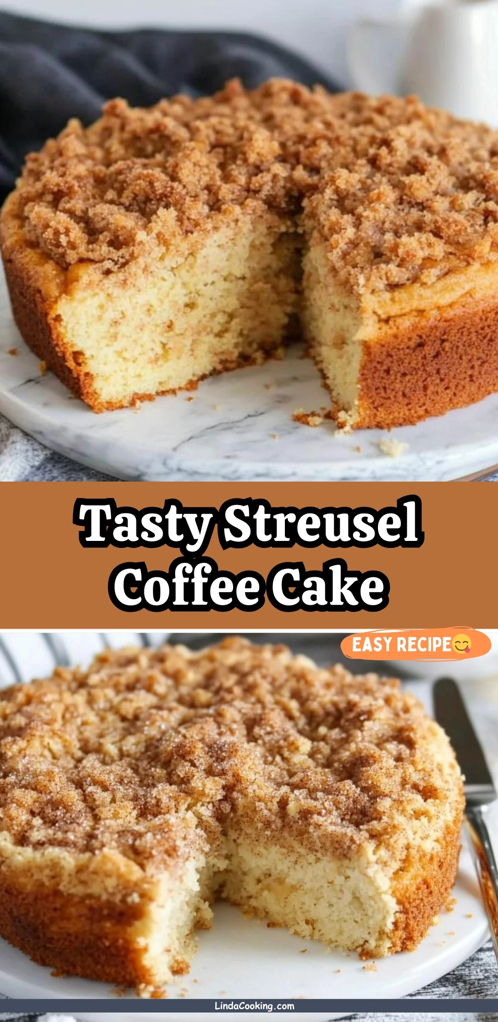 Streusel Coffee Cake