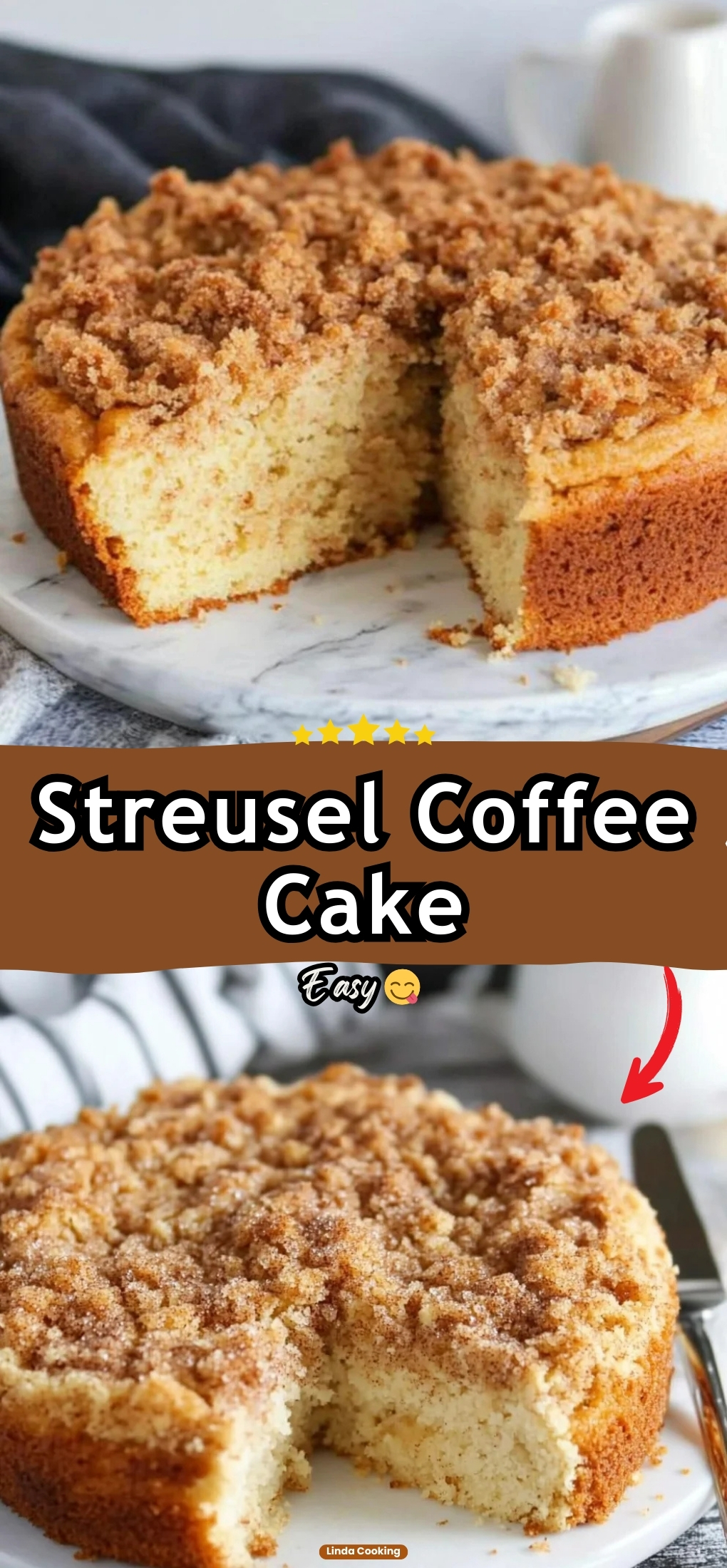 Streusel Coffee Cake