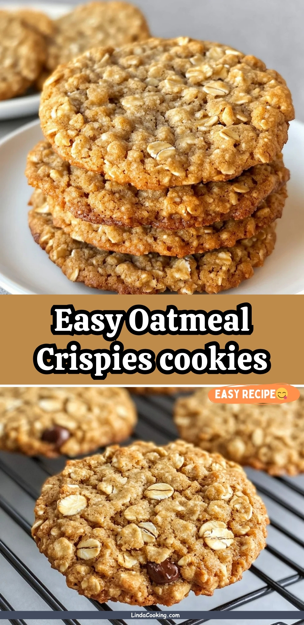 Oatmeal Crispies cookies