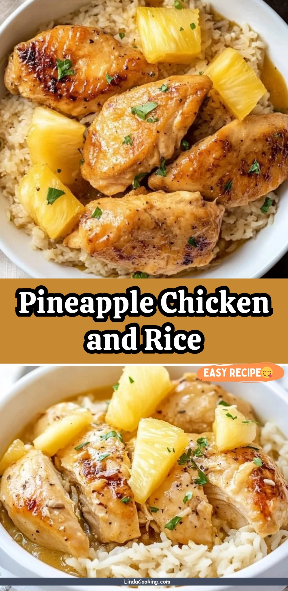 Pineapple Chicken and Rice