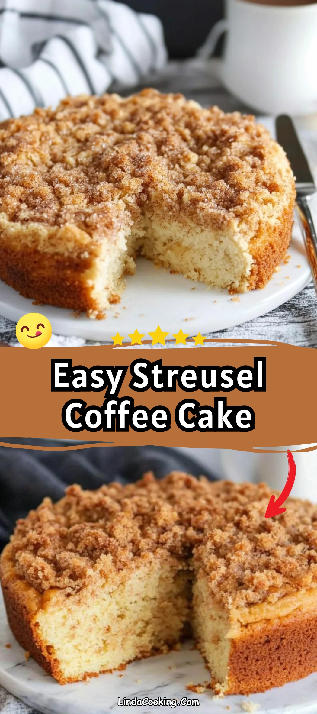 Streusel Coffee Cake