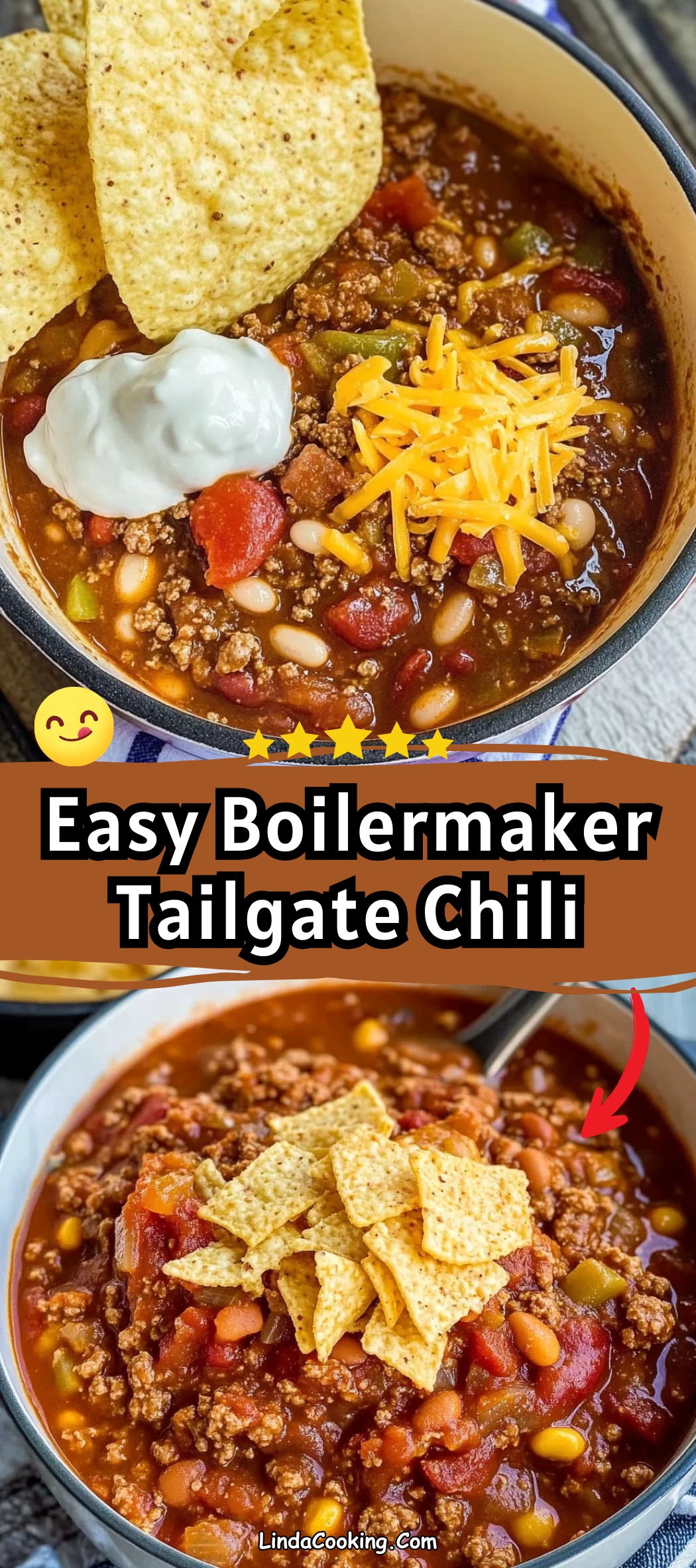 Boilermaker Tailgate Chili