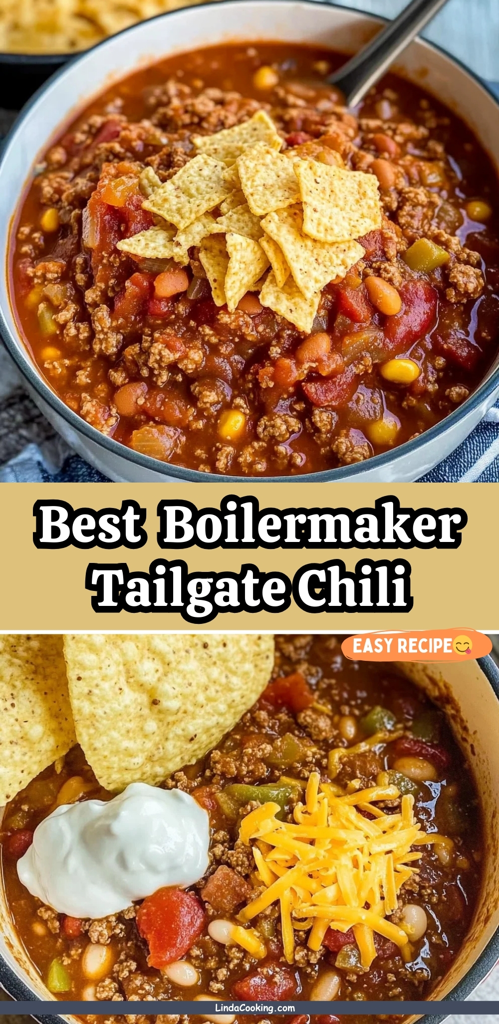 Boilermaker Tailgate Chili