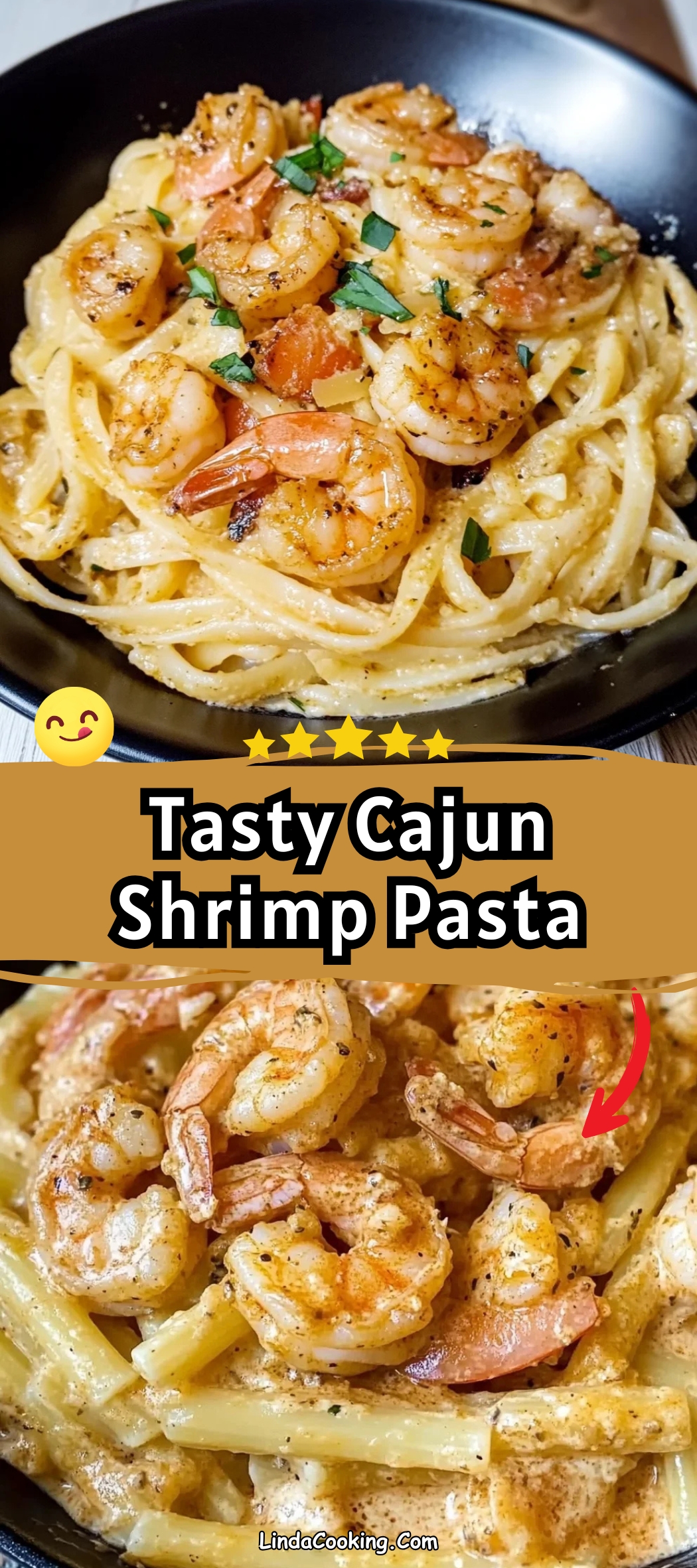 Cajun Shrimp Pasta