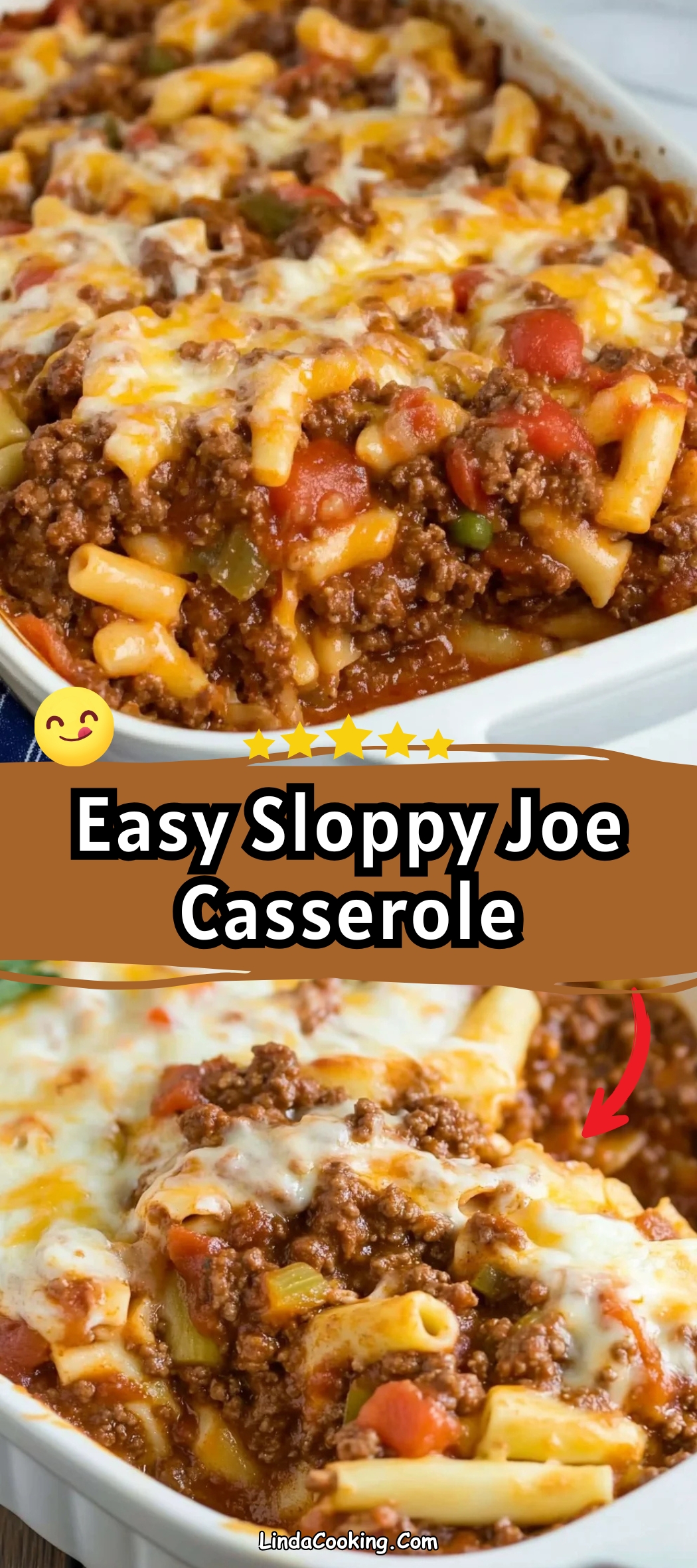 Sloppy Joe Casserole