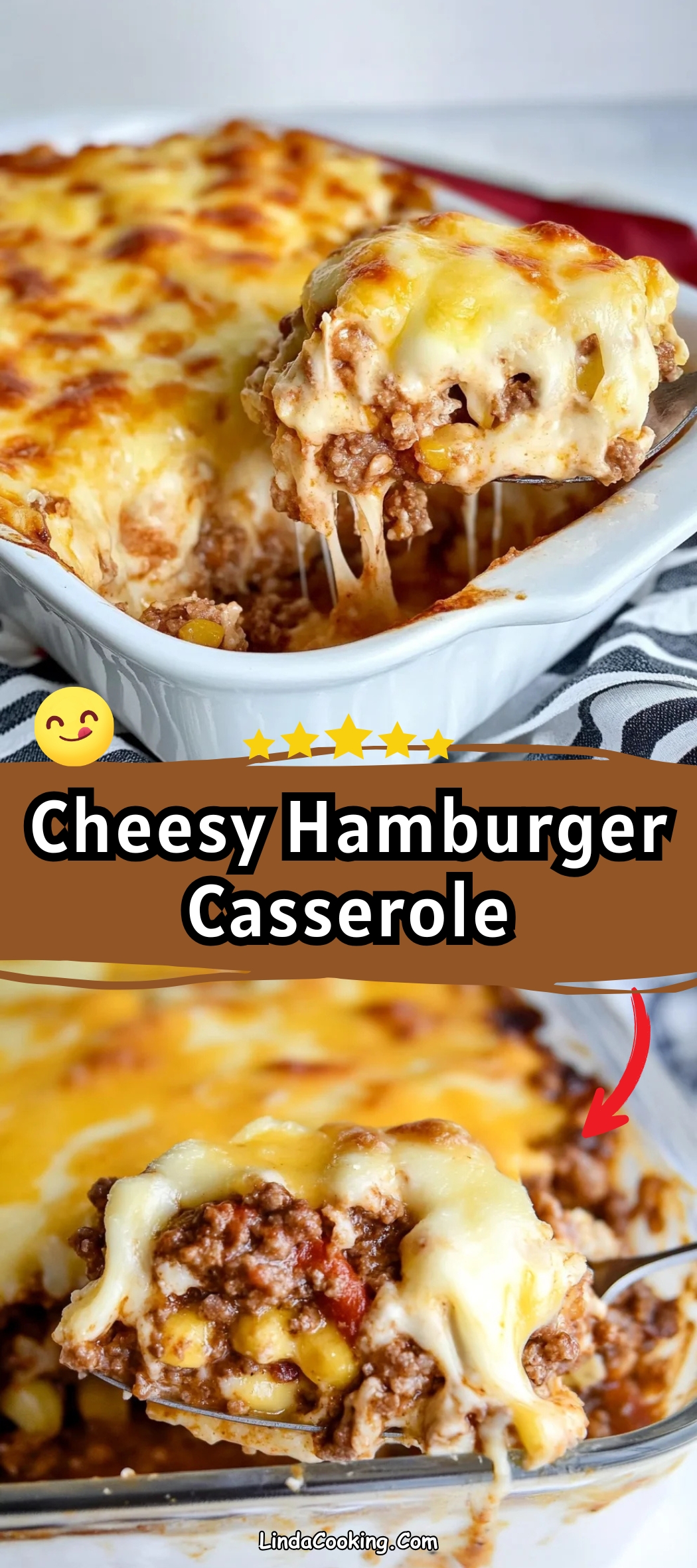 Cheesy Hamburger Casserole