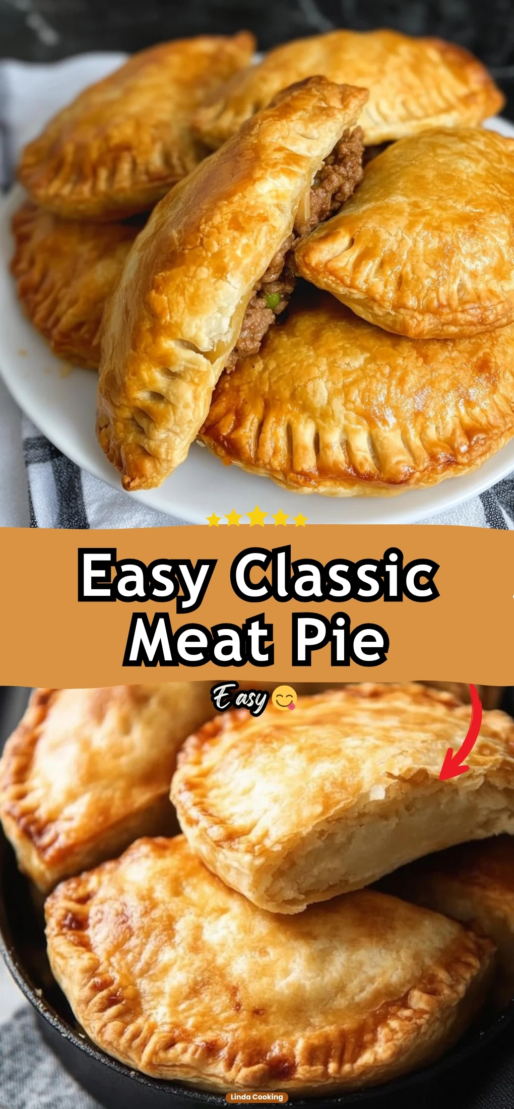 Classic Meat Pie
