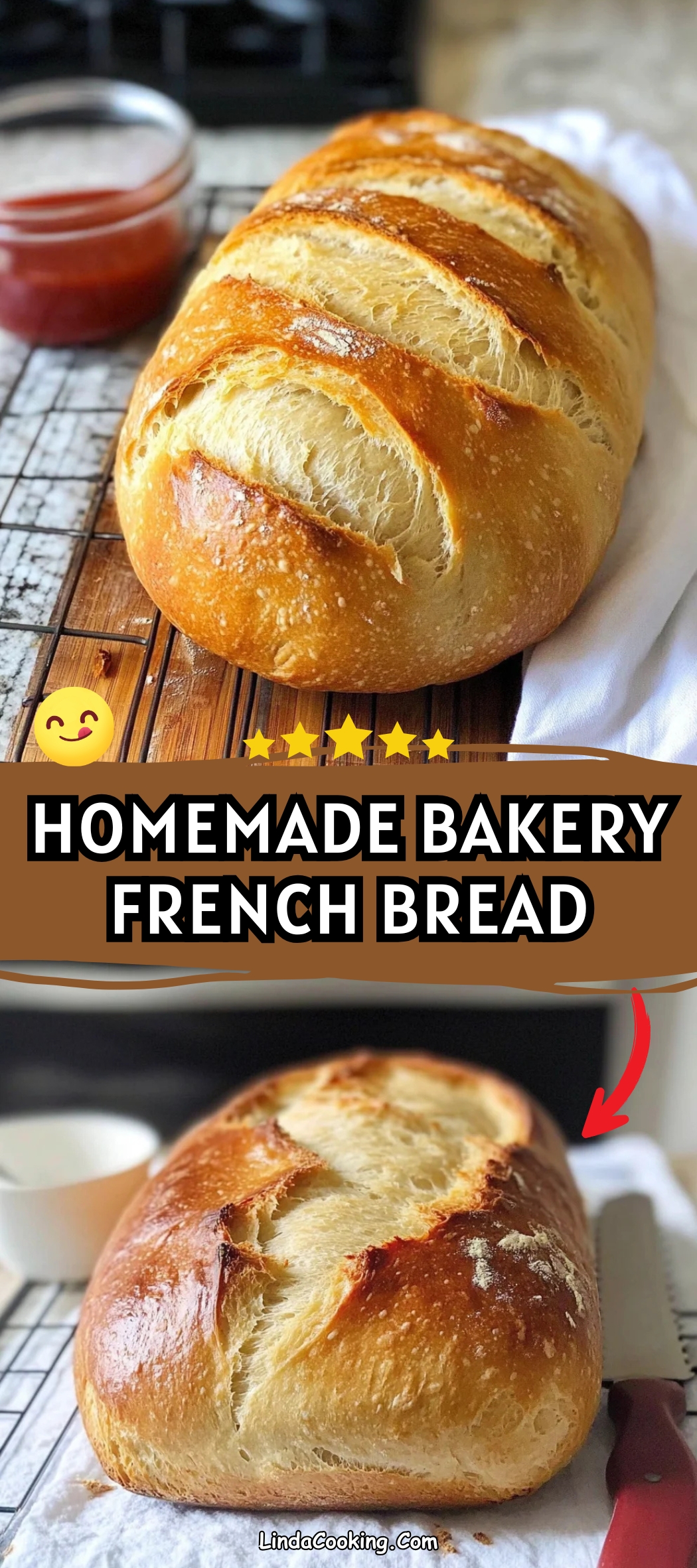 HOMEMADE BAKERY FRENCH BREAD