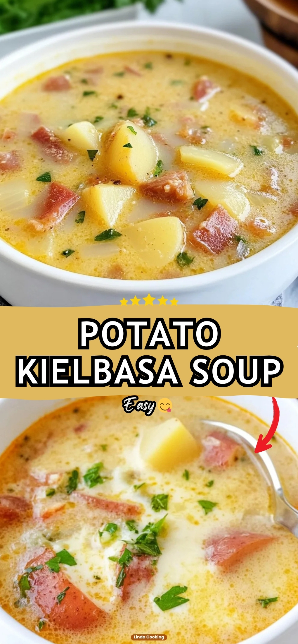 POTATO KIELBASA SOUP