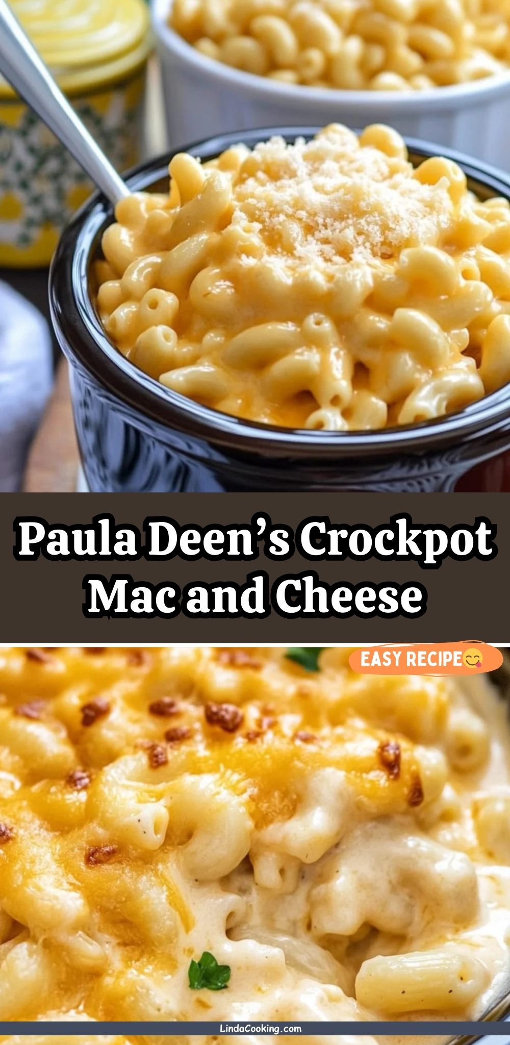 Paula Deen’s Crockpot Mac and Cheese