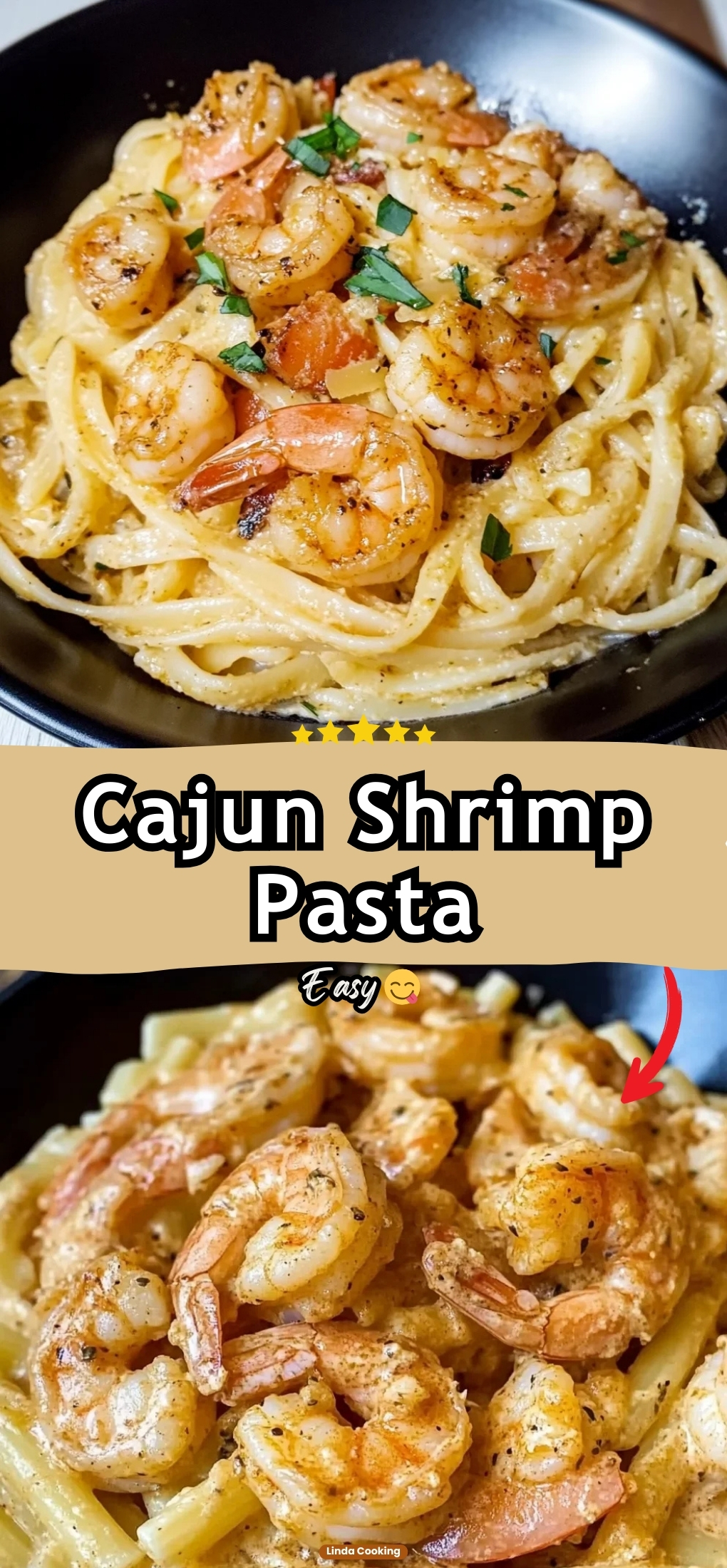 Cajun Shrimp Pasta