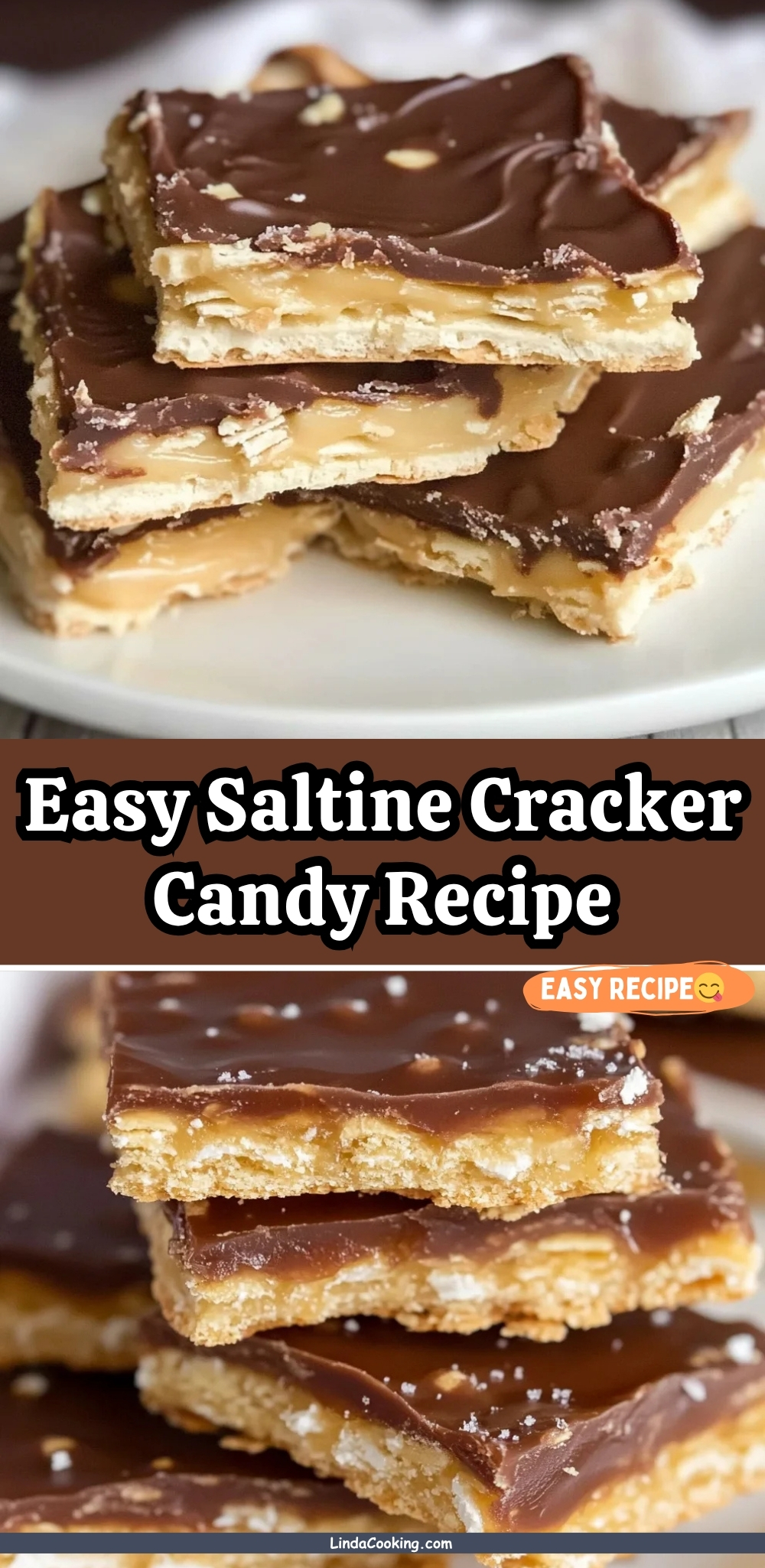Easy Saltine Cracker Candy Recipe