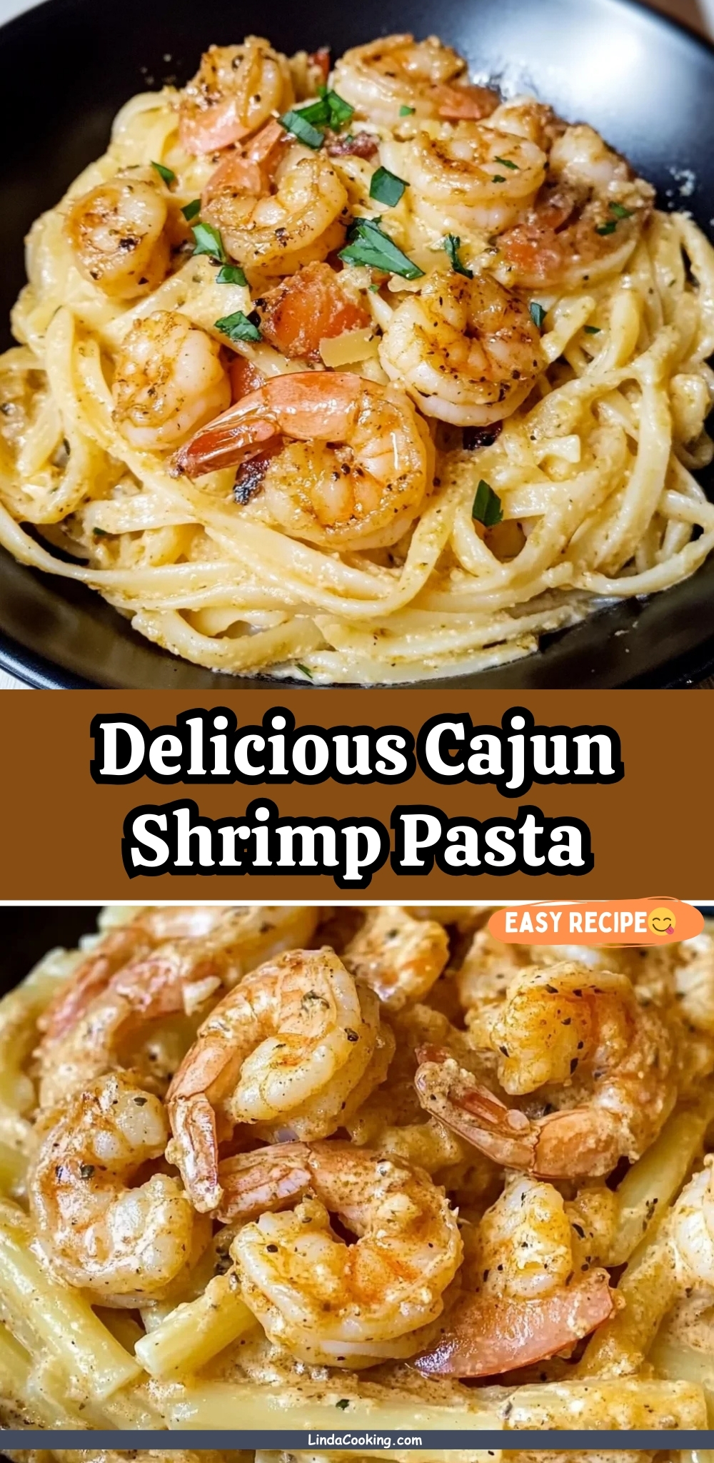 Cajun Shrimp Pasta
