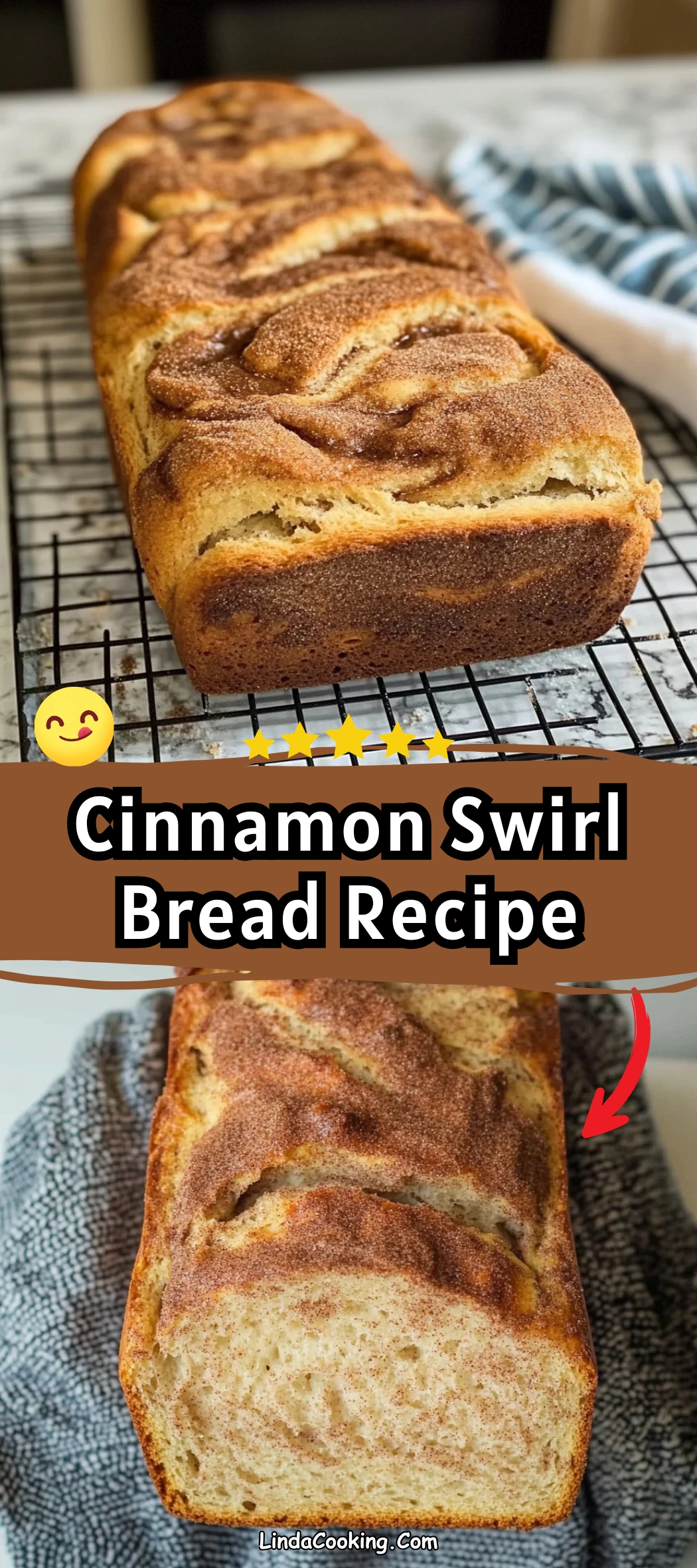 Cinnamon Swirl Bread Recipe