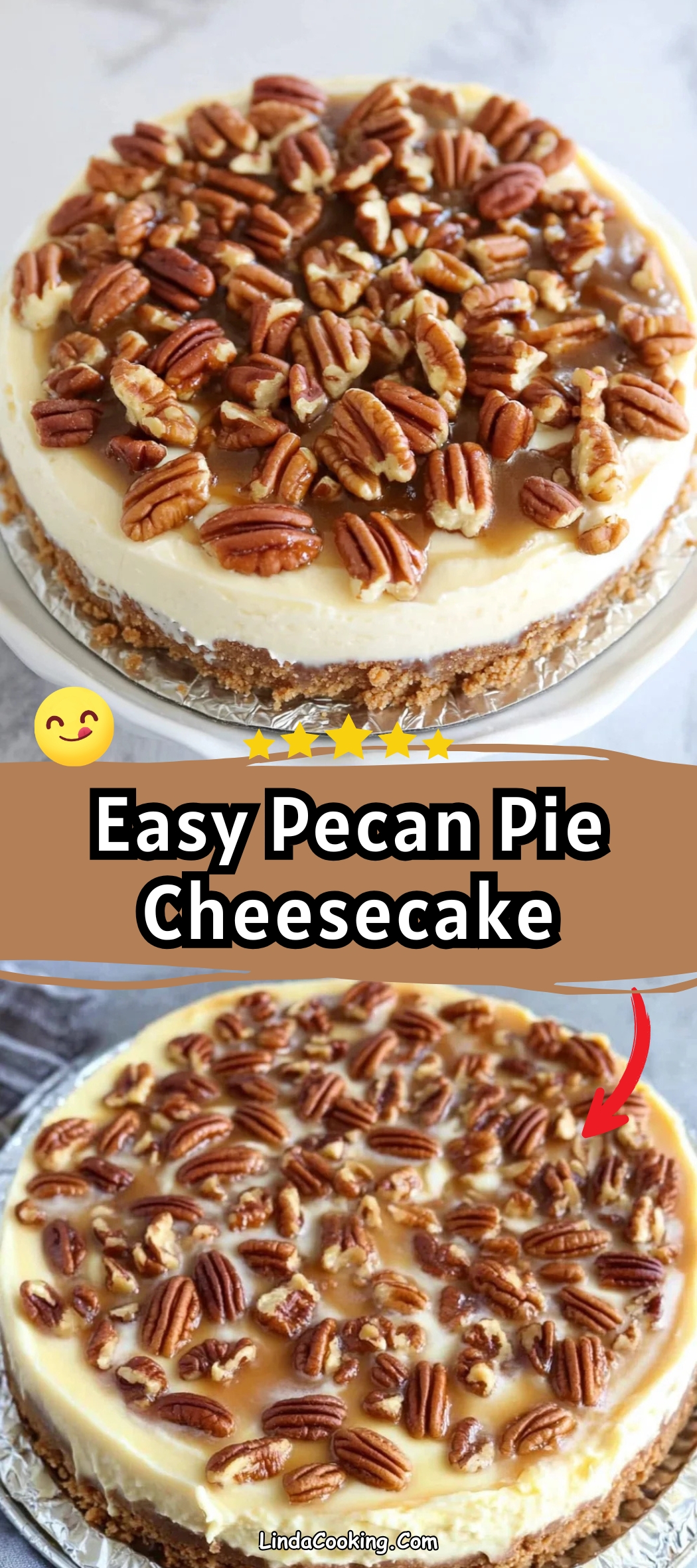 Pecan Pie Cheesecake