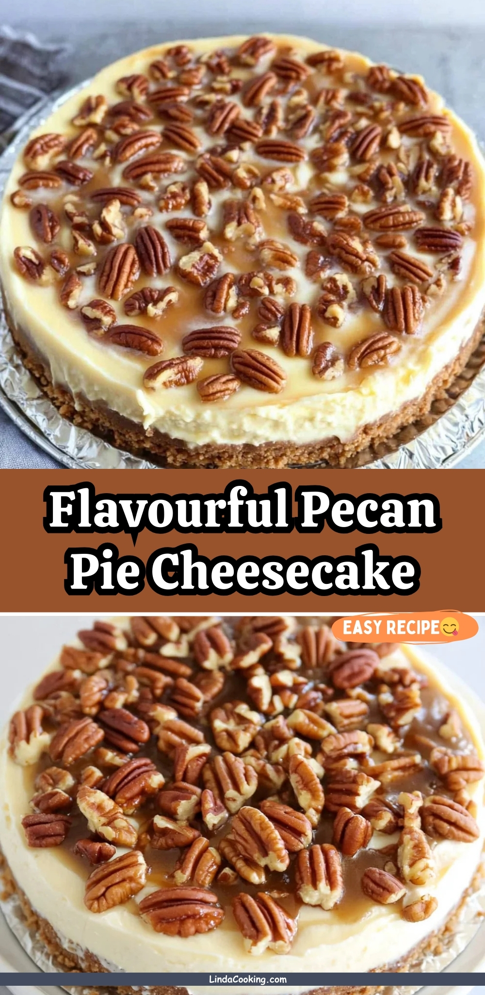 Pecan Pie Cheesecake