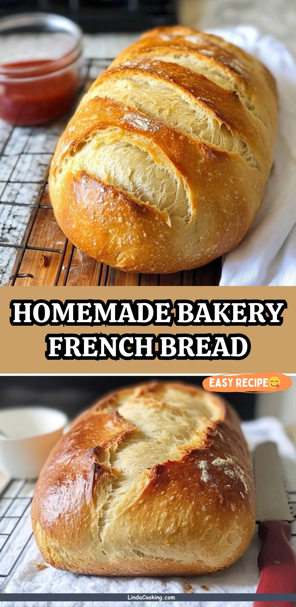 HOMEMADE BAKERY FRENCH BREAD