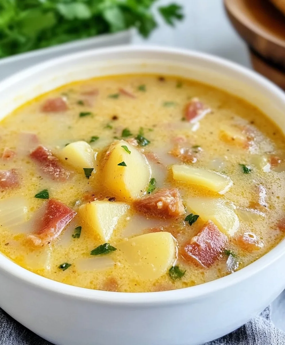 POTATO KIELBASA SOUP