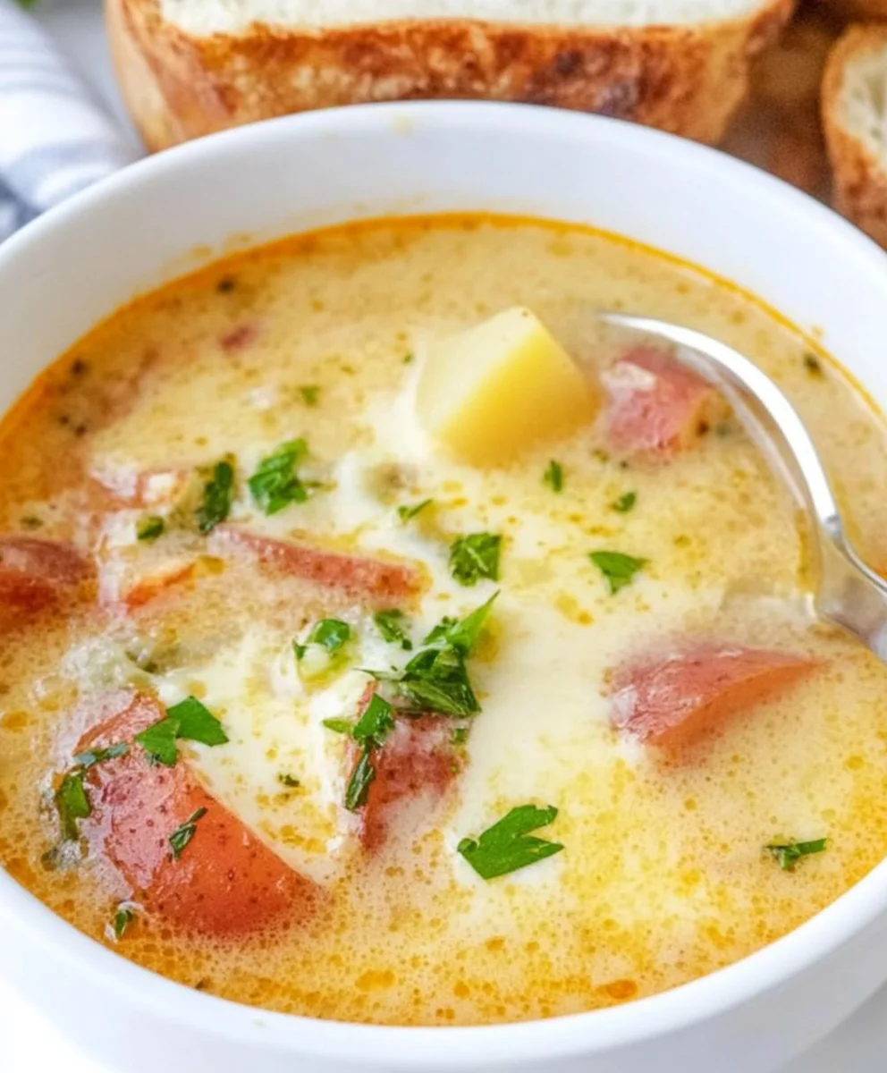 POTATO KIELBASA SOUP