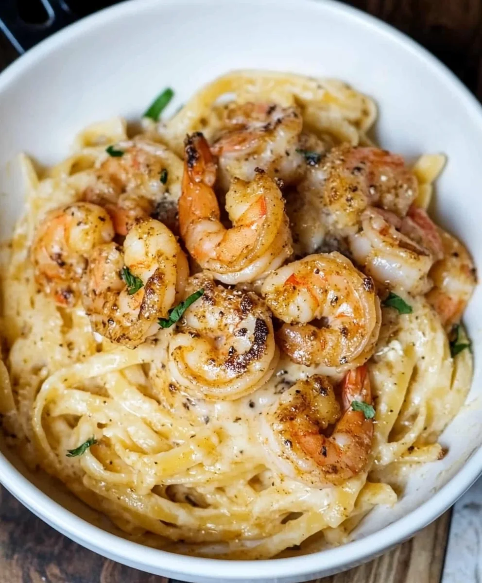 Cajun Shrimp Pasta
