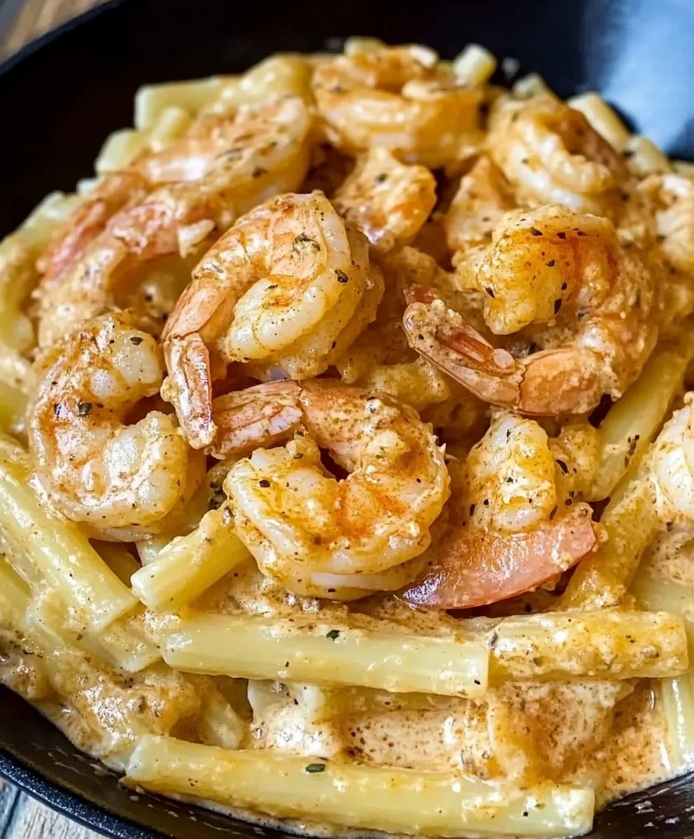 Cajun Shrimp Pasta