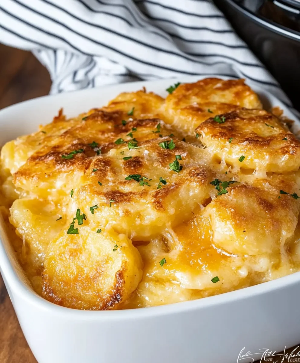 Instant Pot Scalloped Potatoes
